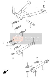 0914010043, Dado 10X6mm, Suzuki, 2