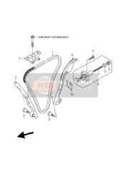 1283044G00, Adjuster Assy, Tensioner, Suzuki, 0