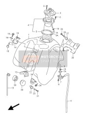 Serbatoio di carburante