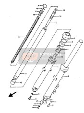 5117111500, Spring,Fr.Fork, Suzuki, 0