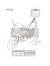 9901146H6201K, Istruzione D'Uso, Suzuki, 0