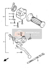 5762020A02, Maneta, Suzuki, 1