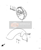 Front Fender & Headlamp Housing (E2)