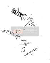 RECHTER HANDSCHALTER