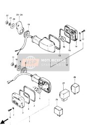 Turn Signal Lamp (E2-E4-E15-E16-E17-E18-E22-E26)