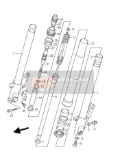 5117329E00, Dust Seal, Suzuki, 2