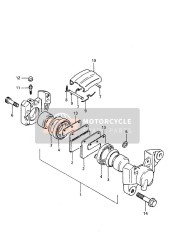 BREMSSATTEL HINTEN