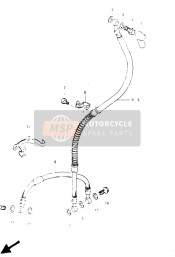 Front Brake Hose