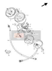 Speedometer & Tachometer