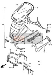 Cowling (GSX550ES)