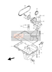 Oil Pan & Oil Pump