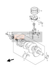 1222902H000D0, Lagerschale, Suzuki, 0