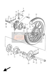 HINTERRAD (GN125)