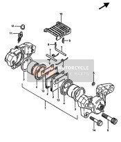 BREMSSATTEL HINTEN