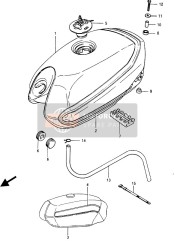 Benzinetank