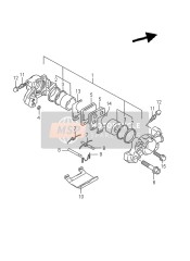 BREMSSATTEL HINTEN