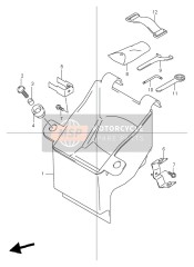 4741231F00, Plate, Igniter, Suzuki, 0