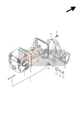 Lámpara de combinación trasera (E1-E71-P9)