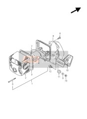 Combinatielamp achter (E2-E4-E21)