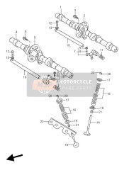 Albero a camme & Valvola