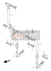 Front Brake Hose