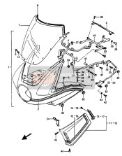 9455000A00, Framesteun, Suzuki, 2