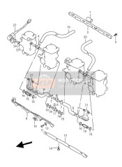 Raccordi carburatore