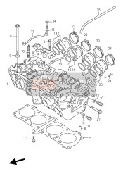 1310146E12, Pipe, Intake #1, Suzuki, 0