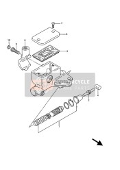 Koppelingshoofdcilinder (VS750GLF)