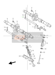 Cam Shaft & Valve