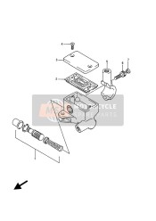 Front Master Cylinder (VS750GLF-GLEF)