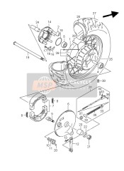 5541126G00, Balancer, Wheel, Suzuki, 0