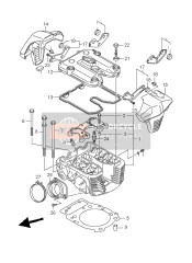 Cylinder Head (Rear)