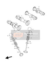 1289241C00302, Scheibe, Suzuki, 2