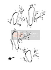 1281231G00A05, Bearing Bolt, Suzuki, 1