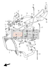 1785646E10, Hose, Head Outlet, Suzuki, 0