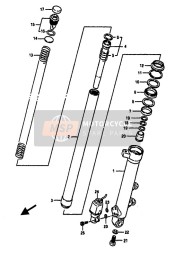 Front LH Damper