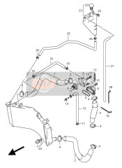 1785235F10, Hose, Radiator Outlet, Suzuki, 0