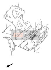 6819539F00Y9H, Tape, Upper Lh (Yellow), Suzuki, 0