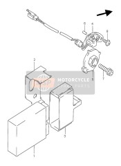 3290046E40, Ontstekingsunit, Suzuki, 0