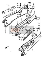 4551127A05, Cover,Seat Tail, Suzuki, 0