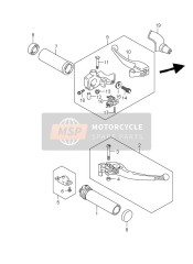 5754148G01, Cover,Clutch Le, Suzuki, 1