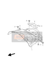 0911106242, Bolt (6X16.5), Suzuki, 1