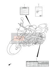 9901108J6201A, Manual, Owner'S (English), Suzuki, 0