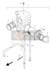 LUFTFILTER (HINTEN)