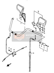 Manillar & Cable de control