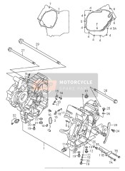 1130120850, Kurbelgehaeuse, Suzuki, 0