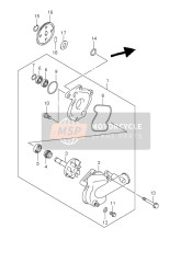 0910306206, Bolt (6X50), Suzuki, 3