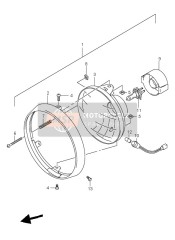 Koplamp (SV650-U)