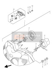 Lampada frontale (SV650S-SU)